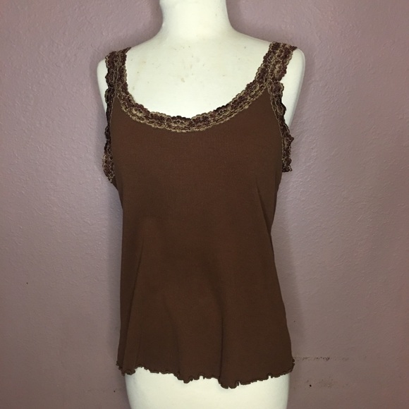 Lena Jeans Y2k Tank - Picture 1 of 9